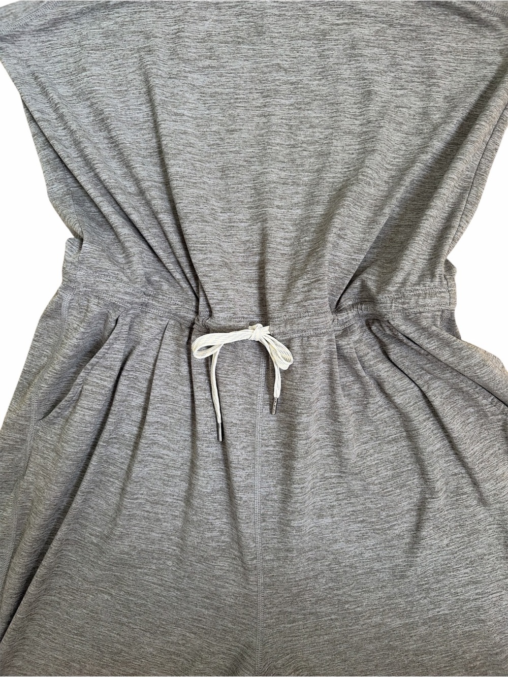 VUORI women’s looks harem jumpsuit medium heathered gray pockets Nordstrom EUC - Picture 5 of 6